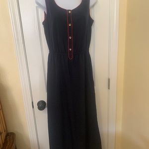 Tommy Hilfiger blue and red dress s/p size